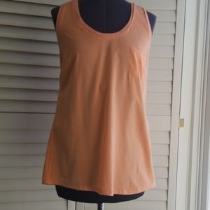 Banana Republic peach tank top.